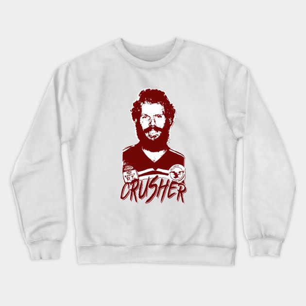 Manly Sea Eagles - Noel Cleal - CRUSHER Crewneck Sweatshirt by OG Ballers